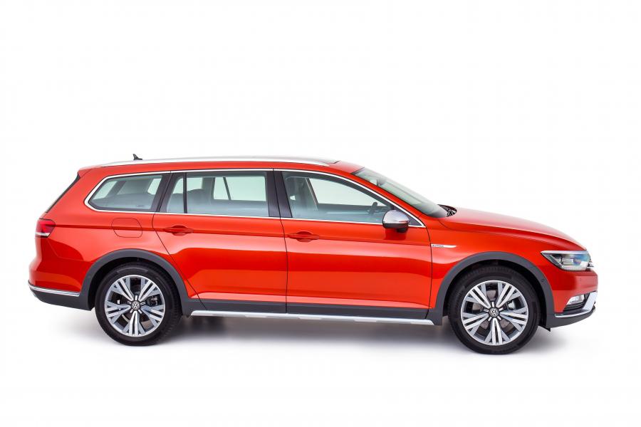  Volkswagen Passat Alltrack 2016 года  (AU) (фото 28 из 30)